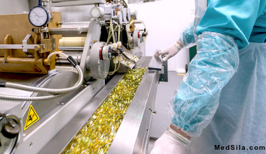 Производство лекарств.